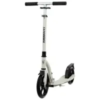 Самокат городской GRAFFITI Cruiser 230, складной, колёса PU 230/200 мм, ABEC 9 Carbon, белый