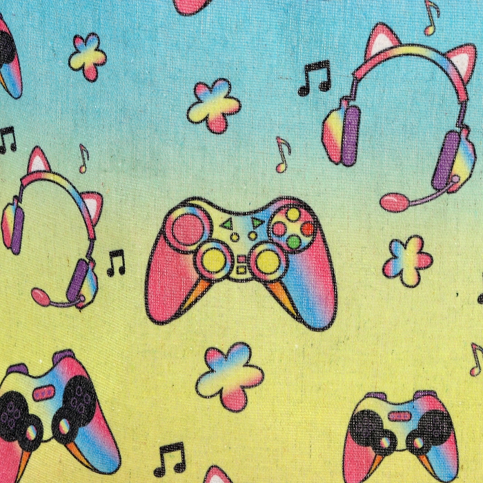 Корзина для игрушек «Джойстики» 48 × 40 × 40 см Корзина для игрушек «Джойстики» 48 × 40 × 40 см