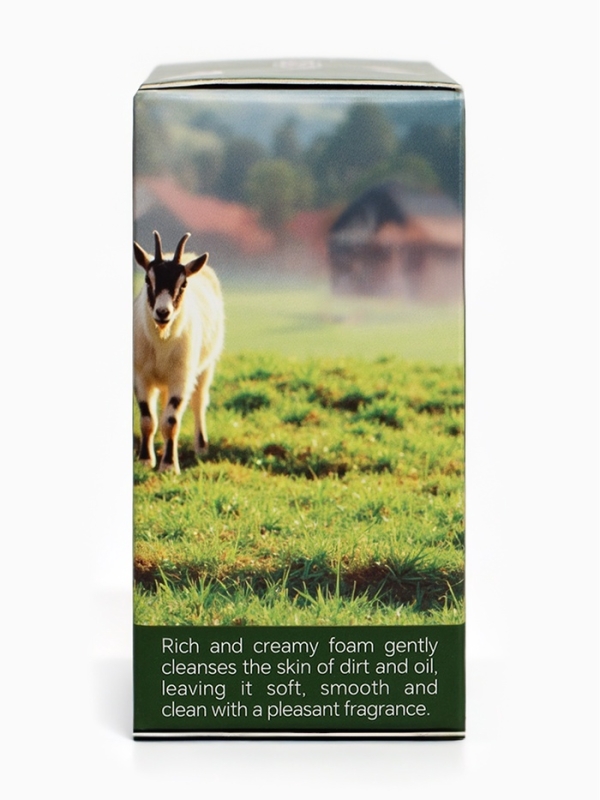 Мыло Мыло "Роза" с козьим молоком, 100 г