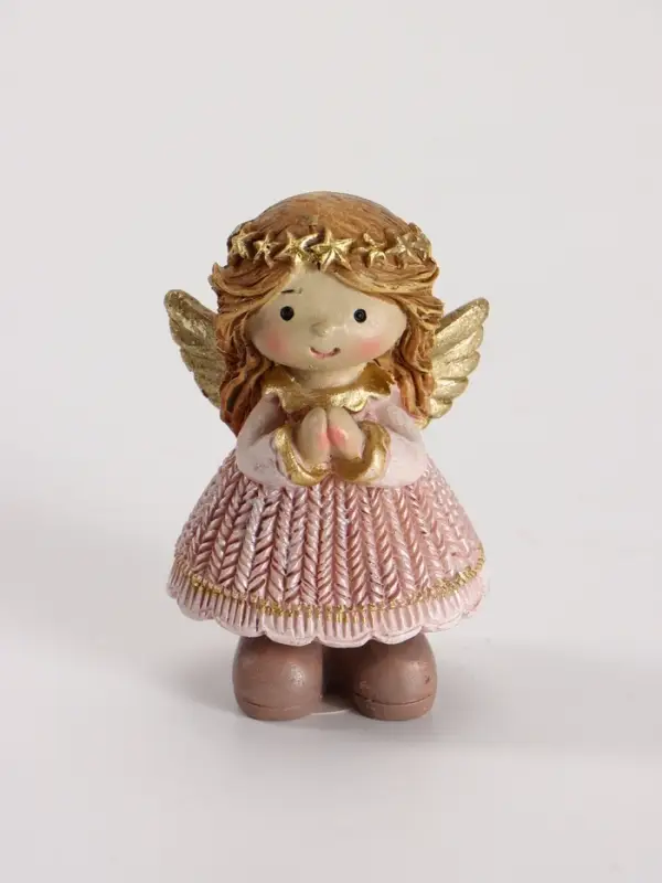 Фигурка &laquo;Девочка-ангел&raquo;, 5.2&times;4.5&times;8 см