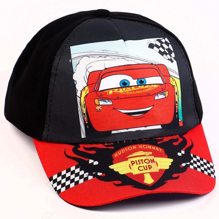 Кепка детская для мальчика, размер 52-56, «Тачки»