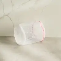 Мешок для стирки белья тм VETTA, цилиндр, на замке, пластик, полиэстер, d15х16h см