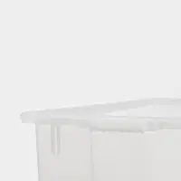 Контейнер для хранения Porter, 50 л, 66&times;42&times;26 см, с крышкой, прозрачный