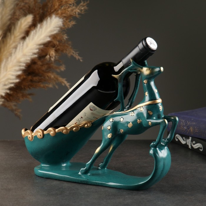 Подставка для бутылки  Подставка для бутылки "Олень" 29*22см