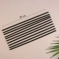 Набор фибровых палочек для диффузора &laquo;Узоры&raquo;, 10 шт., длина 25 см