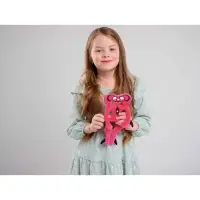 Мягкая игрушка Milo toys &laquo;Монстр&raquo;, розовый