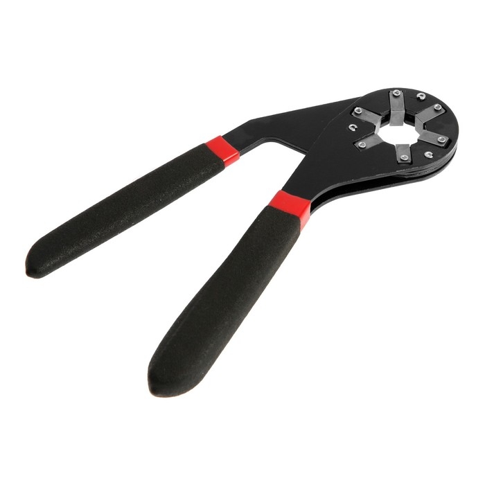 Ключ гаечный универсальный ТУНДРА  Ключ гаечный универсальный ТУНДРА "Bionic", обрезиненные рукоятки, 12 - 20 мм