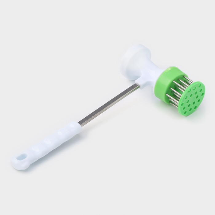 Тендерайзер для мяса Доляна «Стандарт», с молотком, 27 см Тендерайзер для мяса Доляна «Стандарт», с молотком, 27 см