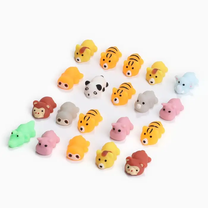 Антистресс сквиш мялка «Африка» , в пакете, МИКС Антистресс сквиш мялка «Африка» , в пакете, МИКС