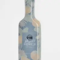 Блюдо сервировочное новогоднее &laquo;Тепла и уюта&raquo;, 12&times;35 см, стекло