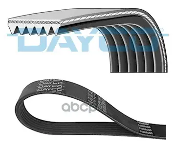 Ремень поликлиновой Dayco арт. 6PK2458S