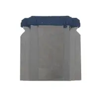 Набор шпателей ТУНДРА, &laquo;японские&raquo;, металлические, 50-80-100-120 мм, 4 шт.