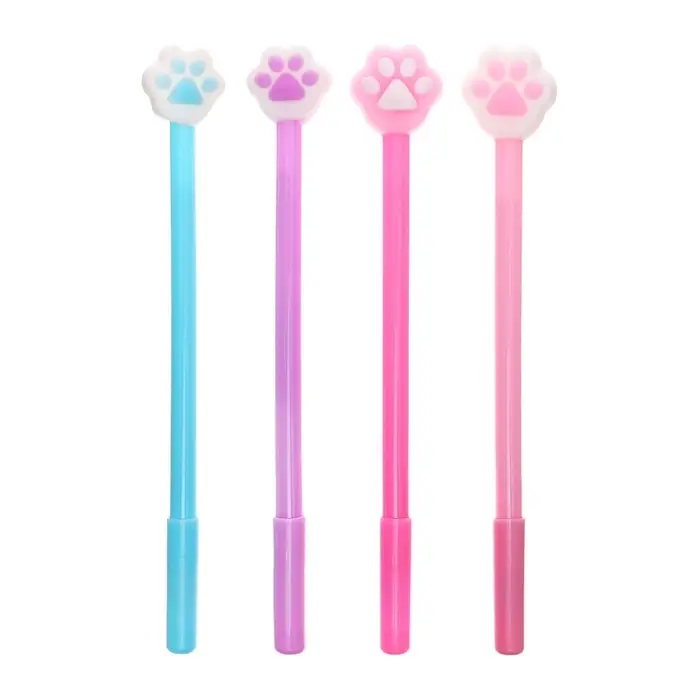 Ручка-прикол Calligrata &laquo;Лапка&raquo;, синий стержень, гелевая, МИКС