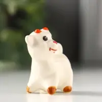 Статуэтка фарфоровая &laquo;Фигурка: Козлик Мультик&raquo;, 4.5 см