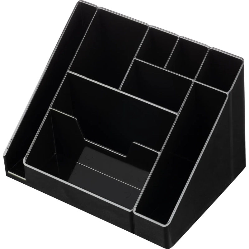 Подставка-органайзер д/канцеляр.мелочей Attache каскад 9 отд черный ОР11АЕ