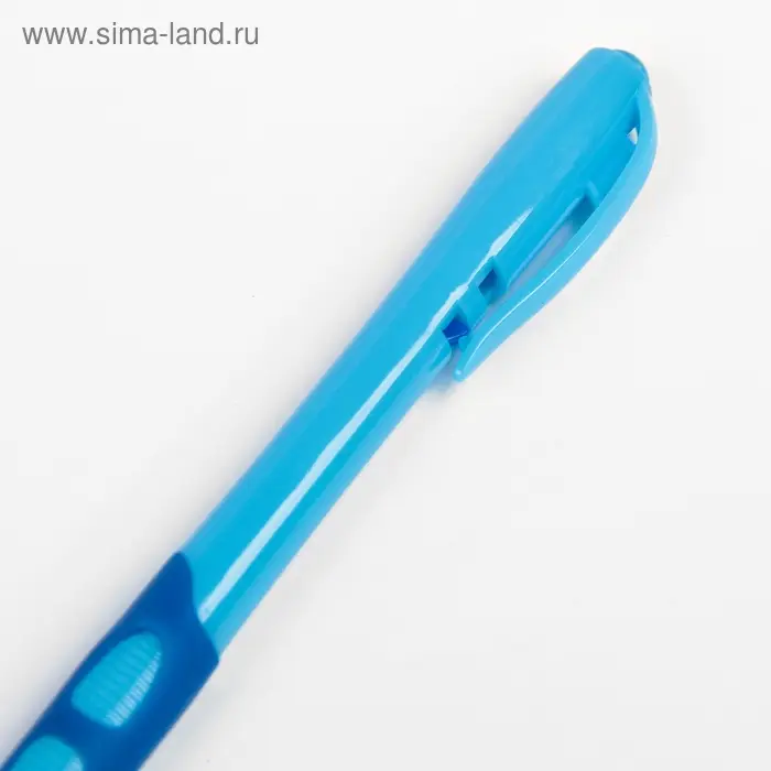 Ручка шариковая, 0.5 мм, стержень синий, с резиновым держателем, корпус МИКС Ручка шариковая, 0.5 мм, стержень синий, с резиновым держателем, корпус МИКС