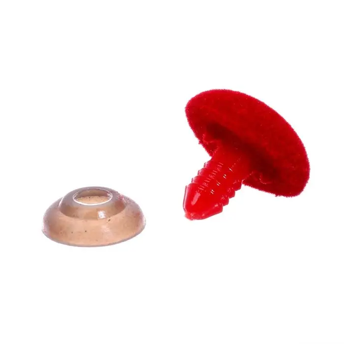 Носик винтовой с заглушкой, ворсистый, набор 5 шт., размер 1 шт.: 1.9×1.5 см Носик винтовой с заглушкой, ворсистый, набор 5 шт., размер 1 шт.: 1.9×1.5 см