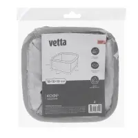 Кофр тм VETTA, фланель, 18х18х10см