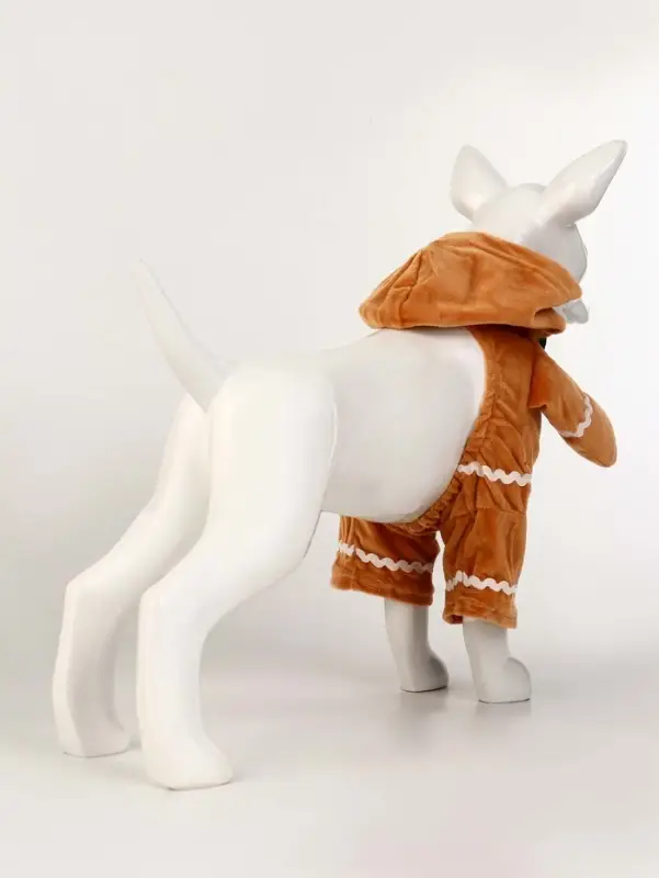 Костюм  Костюм "Новогодняя печенька", M (ДС 25 , ОГ 37 см)