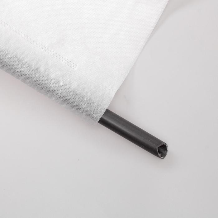 Парник прошитый, длина 8 м, 9 дуг из пластика, дуга L = 2.4 м, d = 16 мм, спанбонд 35 г/м², «уДачный» Парник прошитый, длина 8 м, 9 дуг из пластика, дуга L = 2.4 м, d = 16 мм, спанбонд 35 г/м², «уДачный»