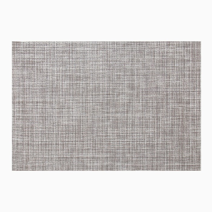 Салфетка на стол Доляна, цв.серый, 45*30см