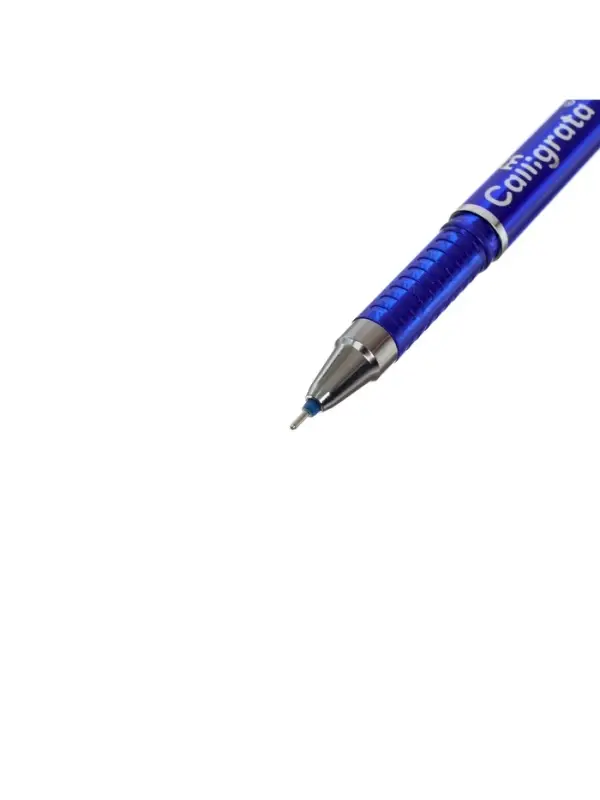 Стираемая ручка Calligrata, гелевая, синий стержень, узел 0.5 мм