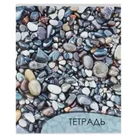 Тетрадь 96 листов в клетку, Calligrata &laquo;Текстура 2&raquo;, МИКС