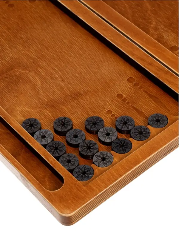 Нарды Семья льва 37*20 см