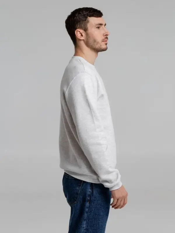 Толстовка Spider 260 светлый меланж, размер S