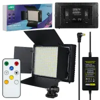Светодиодная панель со шторками для фотосъемки LED-800 JBH (10шт/кор)