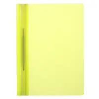 Набор папок-скоросшивателей А4, Calligrata Neon, 160 мкм, 8 штук, МИКС, прозрачный верх