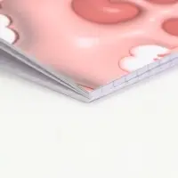 Блокнот А6, 32 л на скрепке, в клетку "Лапки" Блокнот А6, 32 л на скрепке, в клетку "Лапки"