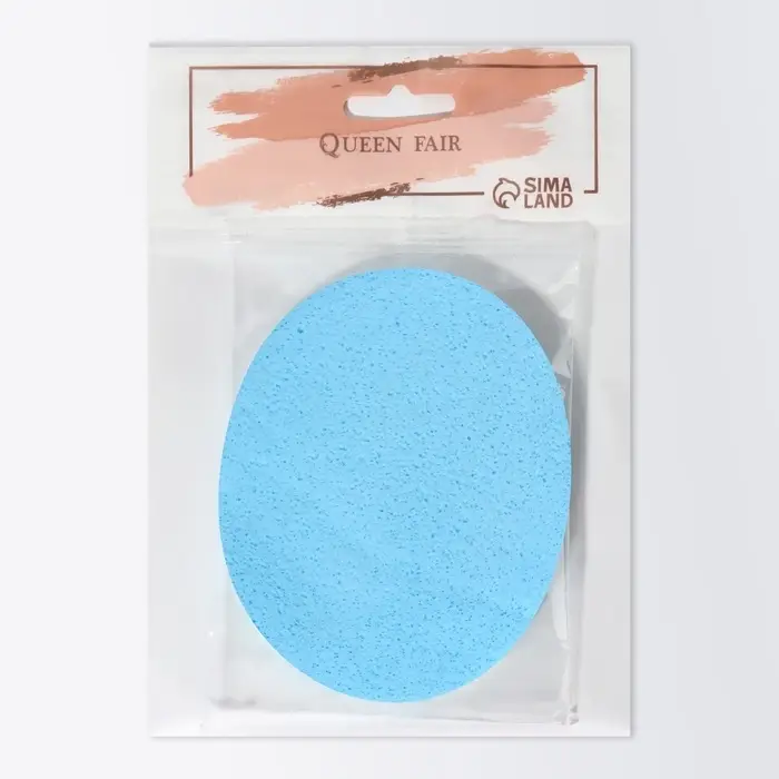 Спонж для умывания «Умывашка», 11.5×8.5 см, МИКС