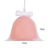 Светильник &laquo;Микки&raquo; Е27 40 Вт розовый белый 23&times;23&times;19-119 см BayerLux