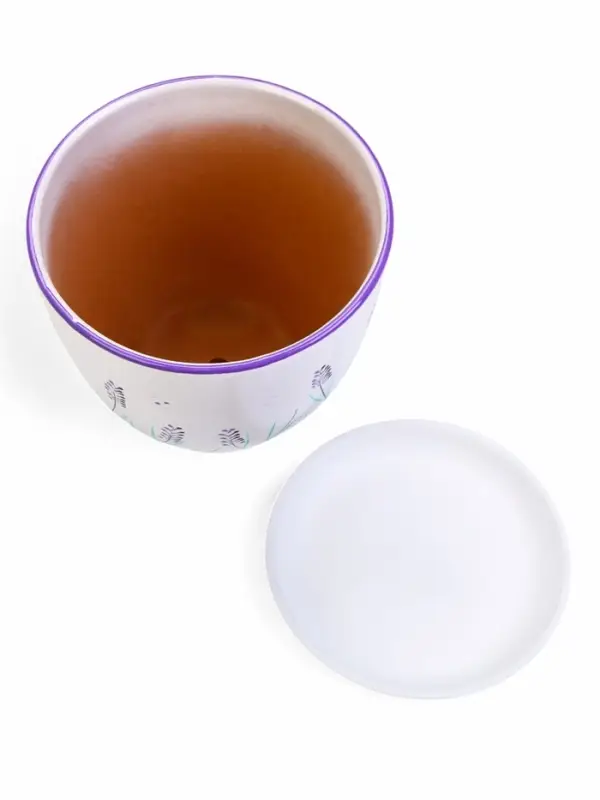 Набор горшков цветочный поддоном 4 шт 0,4 / 1 / 2,5 / 5 л керамика, Лаванда Набор горшков цветочный поддоном 4 шт 0,4 / 1 / 2,5 / 5 л керамика, Лаванда