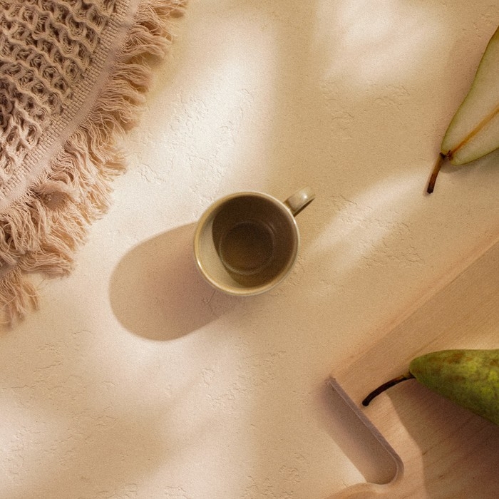 Кружка фарфоровая SL Home «Песчаный бриз», 250 мл, цвет бежевый Кружка фарфоровая SL Home «Песчаный бриз», 250 мл, цвет бежевый