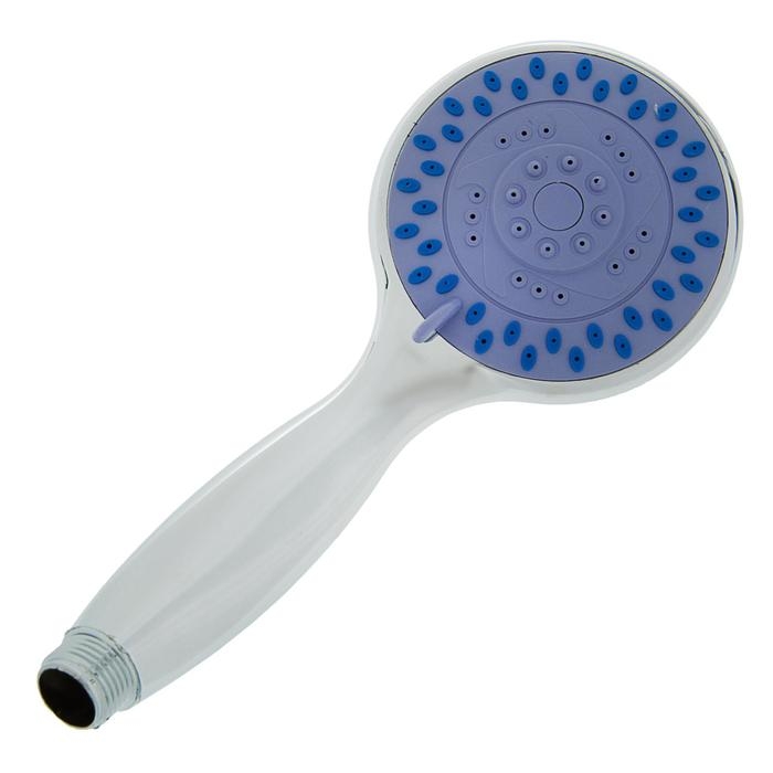 Лейка для душа ZEIN, пластик, большая, 4 режима, хром Лейка для душа ZEIN, пластик, большая, 4 режима, хром