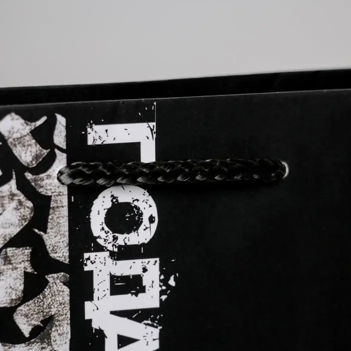 Пакет подарочный ламинированный, упаковка, «Present for you», MS 18 х 23 х 8 см