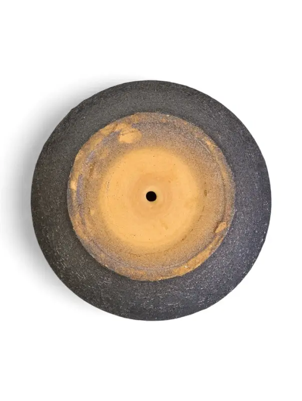 Горшок цветочный с поддоном 5 л, керамика  Горшок цветочный с поддоном 5 л, керамика "Шагрень" (М)