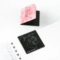 Магнитные закладки &laquo;Верь в себя&raquo;, на открытке, 4 шт