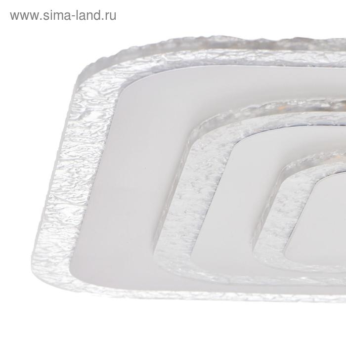 Светильник c ПДУ 69532/1 LED 153Вт диммер белый 50,5х50,5х6,5 см BayerLux