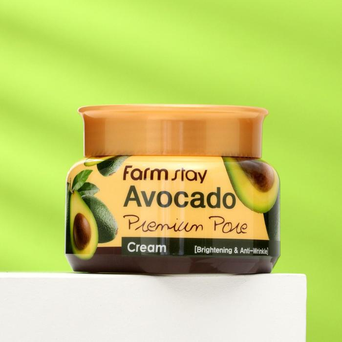 Лифтинг-крем для лица FarmStay Avocado Premium Pore Cream с авокадо, 100 г Лифтинг-крем для лица FarmStay Avocado Premium Pore Cream с авокадо, 100 г