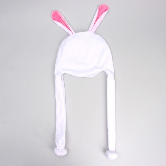 Карнавальная шапочка «Зайчик» размер: 52-54 см Карнавальная шапочка «Зайчик» размер: 52-54 см