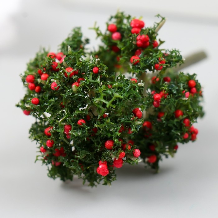 Искусственное растение для творчества пластик Искусственное растение для творчества пластик "Яблоня" 7 см