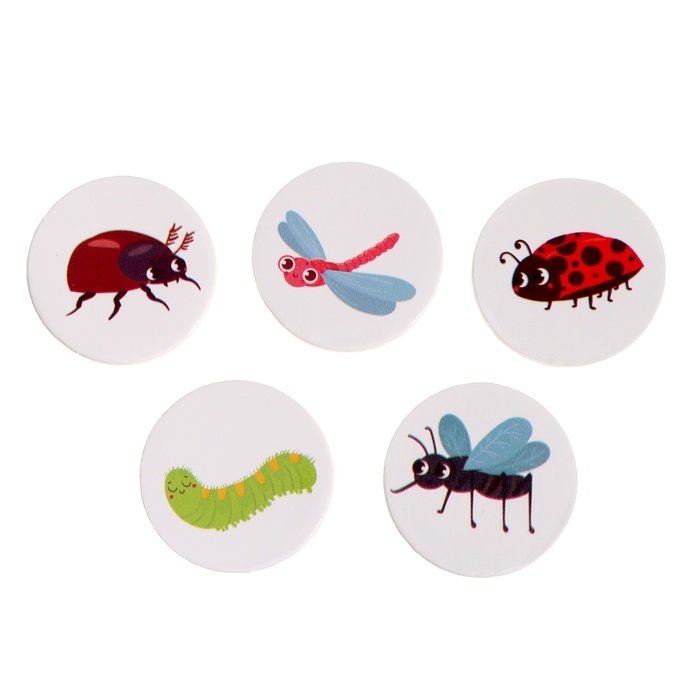 Развивающий набор «Покорми лягушку», 3+ Развивающий набор «Покорми лягушку», 3+