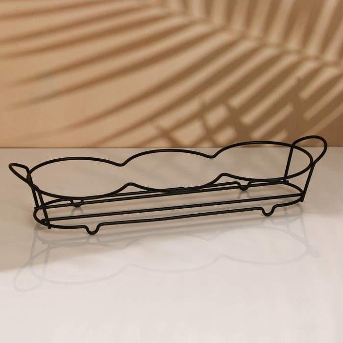 Банки керамические для специй на металлической подставке «Ёжик», 200 мл, 3 шт Банки керамические для специй на металлической подставке «Ёжик», 200 мл, 3 шт