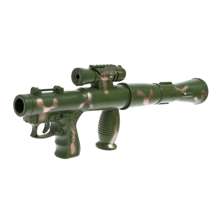 Гранатомет «Базука», стреляет снарядами Гранатомет «Базука», стреляет снарядами