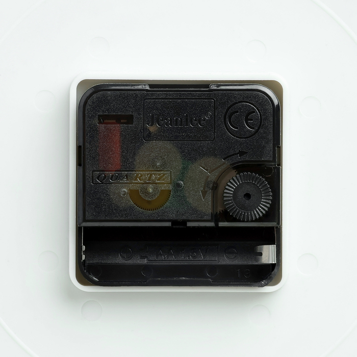 Часы настенные интерьерные, фоторамка - коллаж "Семейное", бесшумные, 33 х 48 см, d-18 см