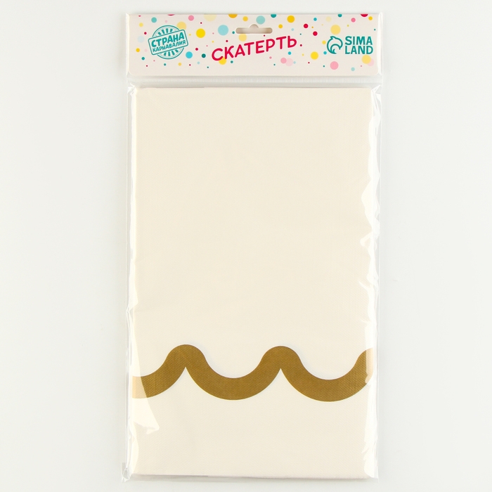 Скатерть &laquo;Золотая нить&raquo;, 120х180 см