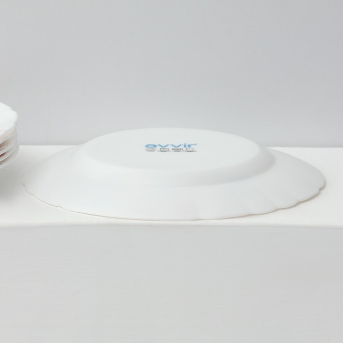 Сервиз столовый «Бархатная роза», 37 предметов, стеклокерамика Сервиз столовый «Бархатная роза», 37 предметов, стеклокерамика